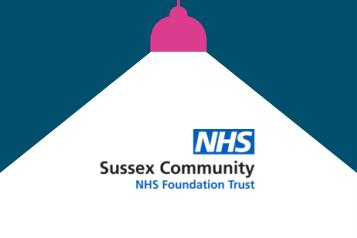 Spotlight on Sussex Community NHS Foundation Trust’s Living Well Programme logo