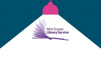 West Sussex Library Service logo