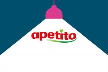 apetitio logo under a spotlight graphic