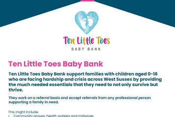 Spotlight report: Ten Little Toes Baby Bank