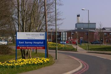 East Surrey Hospital Image