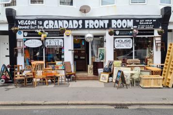 Grandads Front Room shop