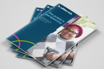 The public's perspective report