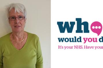 Sue - What Would You Do Healthwatch West Sussex