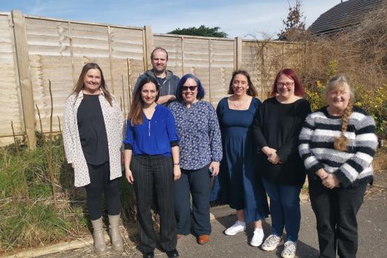 Healthwatch West Sussex staff