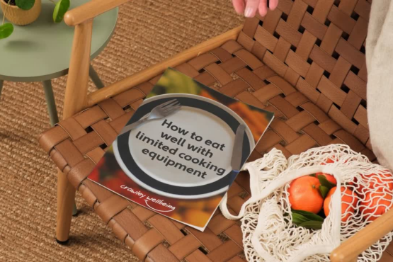 How to eat well with limited cooking equipment booklet