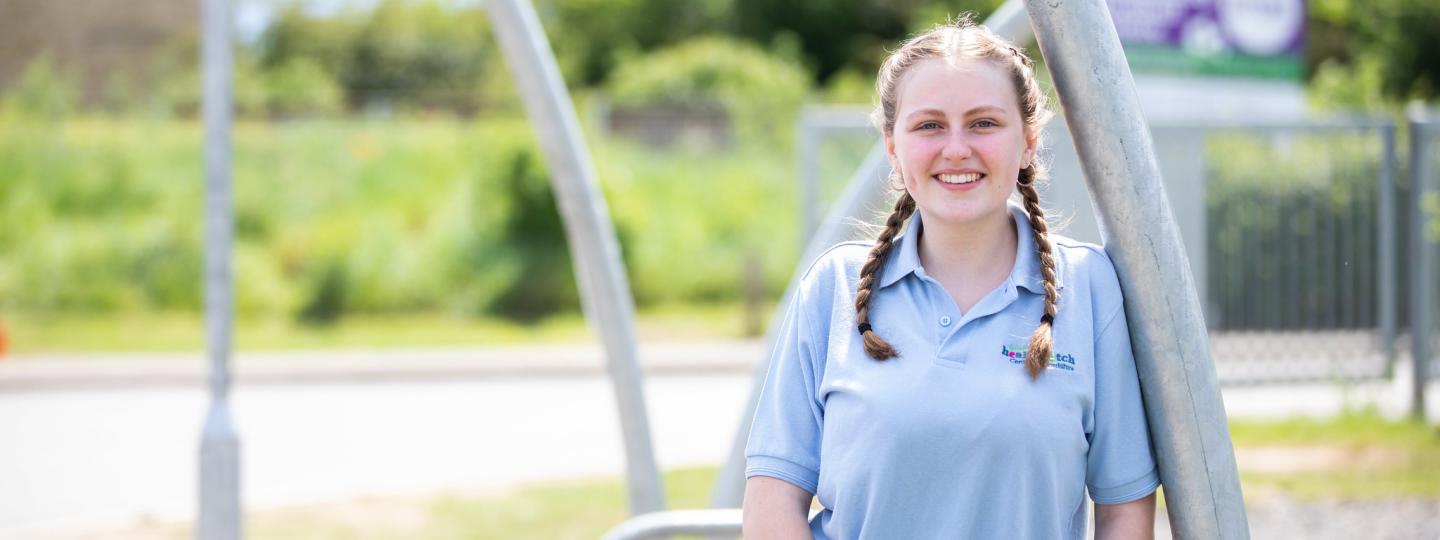 Young Healthwatch volunteer 