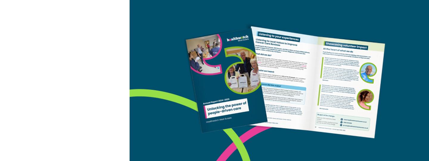 Healthwatch West Sussex Annual Report 2025