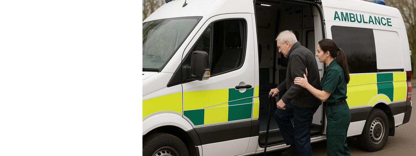 Sussex's Non-Emergency Patient Transport Services