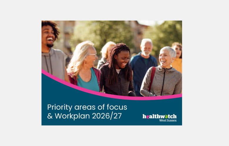 Priority areas of focus and Work Plan 2026/27