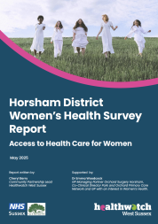 Horsham District Women’s Health Survey Report