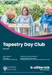 Tapestry Day Club report