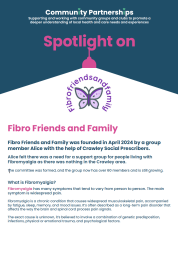 Fibro Friends and Family