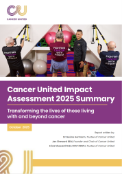 Cancer United Impact Assessment 2025 Summary Report