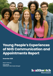 Young People’s Experiences of NHS Communication and Appointments Report