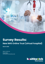 New NHS Online Trust (virtual hospital) report 