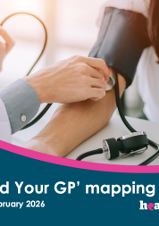 ‘You and Your GP’ mapping report