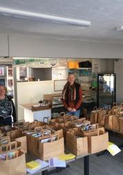 Image of Selsey Foodbank info table at event