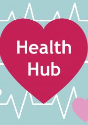 health hub graphic