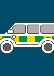 Non-Emergency Transport vehicle