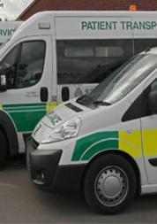 Patient Transport vehicles