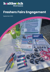 Freshers Fairs Engagement report 2023