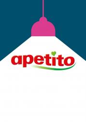 apetitio logo under a spotlight graphic